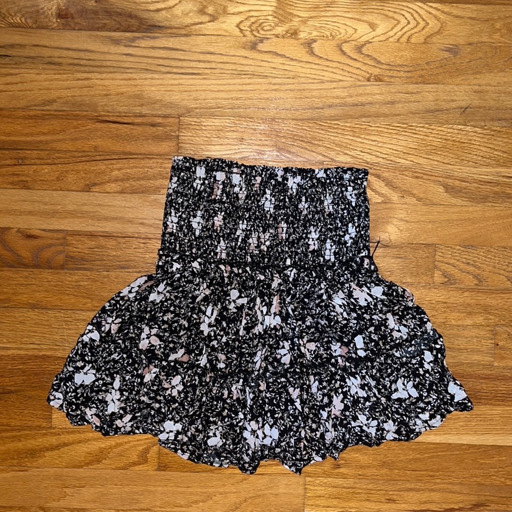 Floral skirt